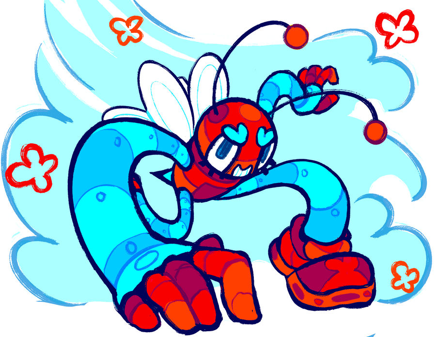 Bug Bot by Greemlinn on DeviantArt