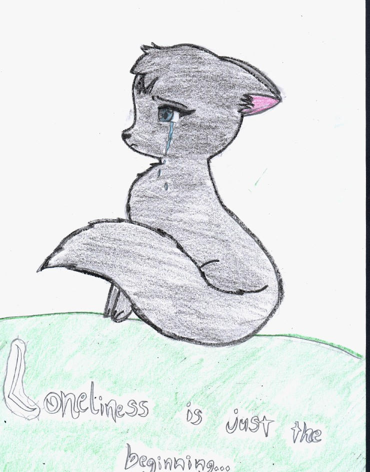 Sad Cat By Animeluvinchick On Deviantart Silly floof today was stressful, so i wanted to draw a funny floofy cat. sad cat by animeluvinchick on deviantart