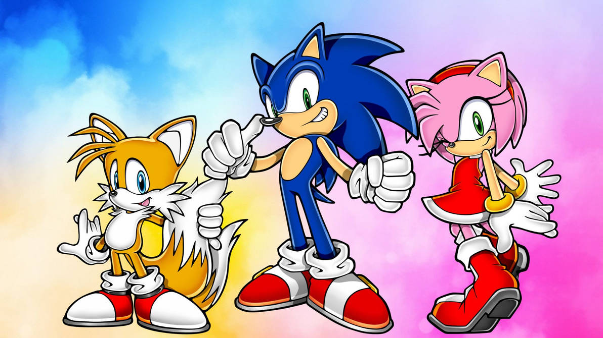 Sonic, Tails and Amy (1) by SonicLover82 on DeviantArt