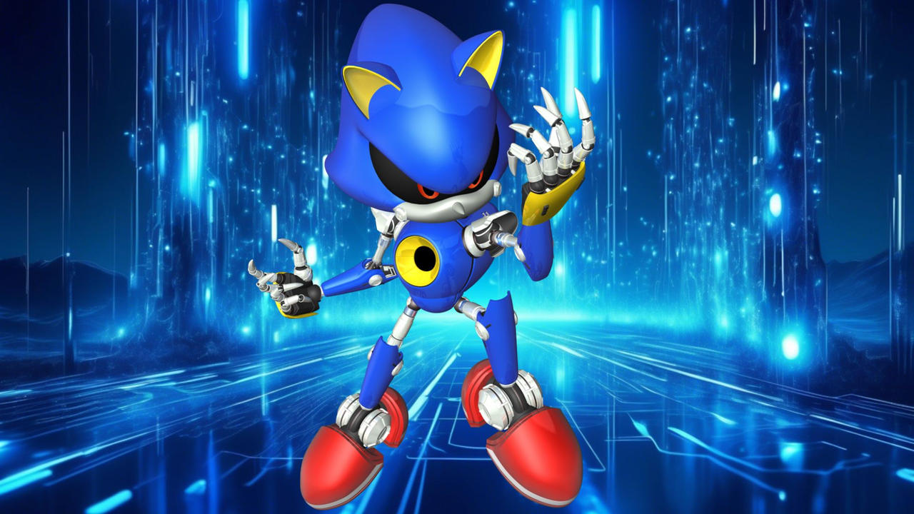 Metallic 2 Metal Sonic (2) by SonicLover82 on DeviantArt