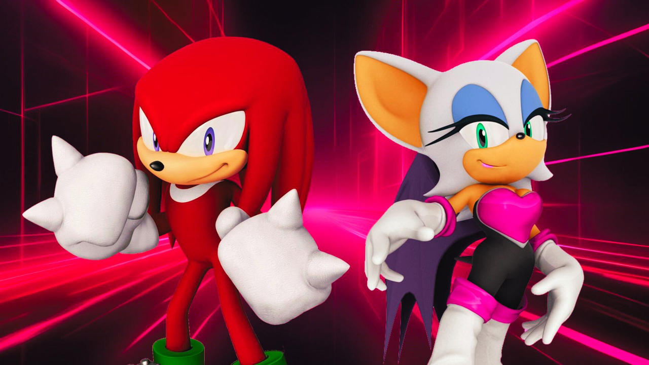 Knuckles And Rouge 2 By SonicLover82 On DeviantArt knuckles-and-rouge-2-by-soniclover82-on-deviantart