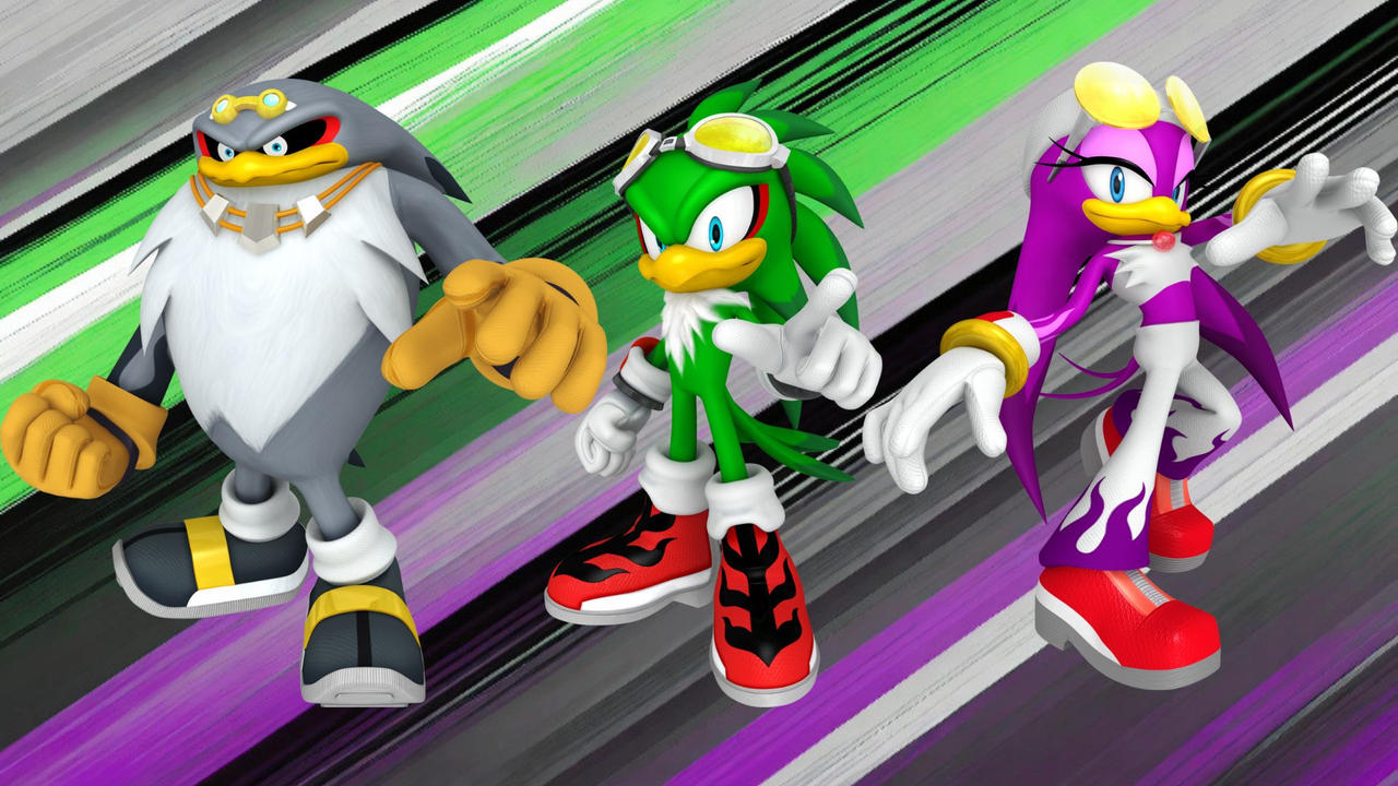 Babylon Rouges From Sonic The Babylon Rogues (1) by SonicLover82 on DeviantArt