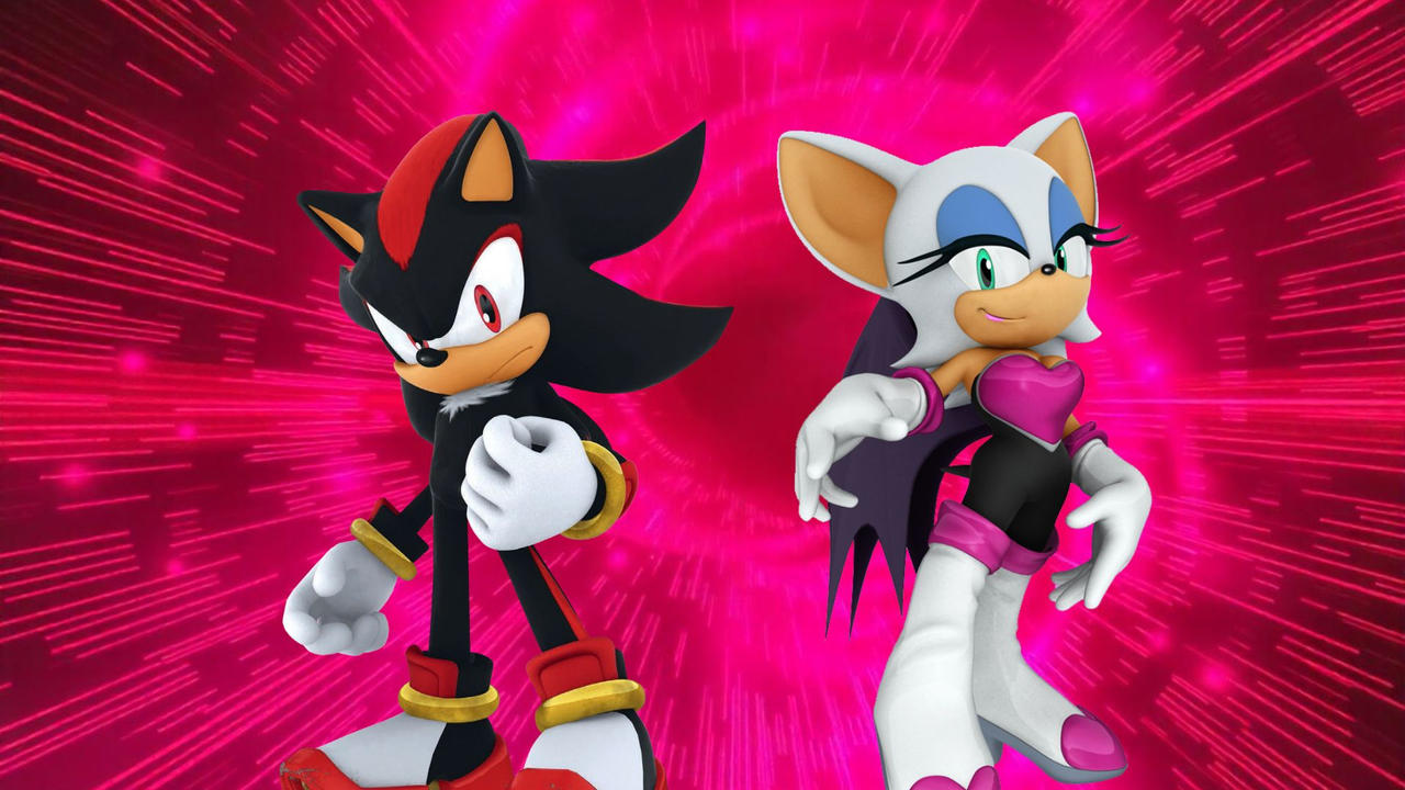 Shadow Rouge Wolf Shadow and Rouge (2) by SonicLover82 on DeviantArt