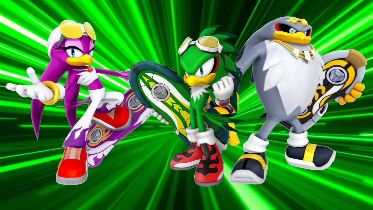 Babylon Rouges From Sonic The Babylon Rogues (2) by SonicLover82 on DeviantArt