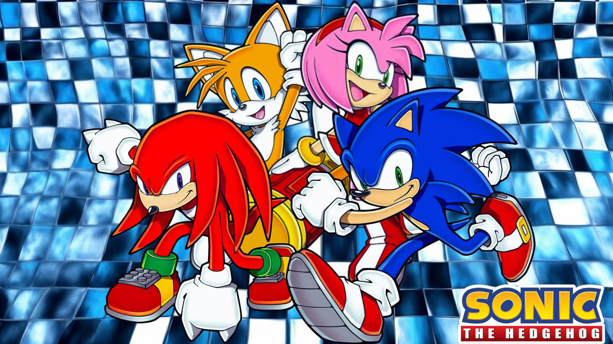 Sonic, Tails, Knuckles and Amy (3) by SonicLover82 on DeviantArt