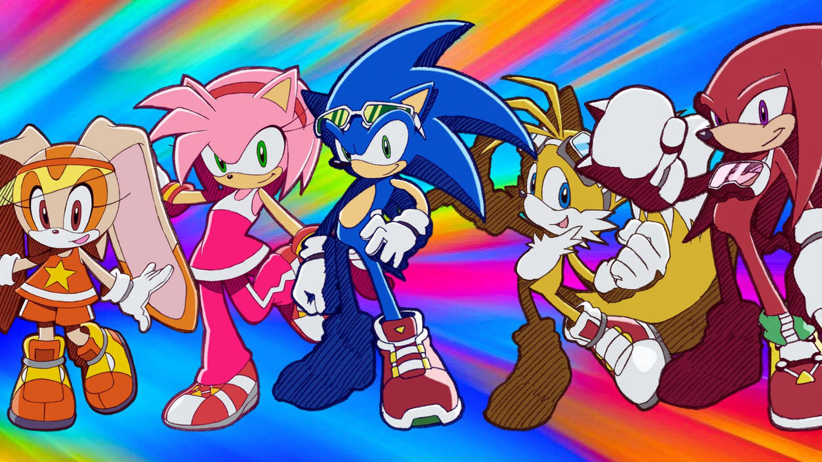 Sonic, Tails, Knuckles, Amy and Cream (5) by SonicLover82 on DeviantArt