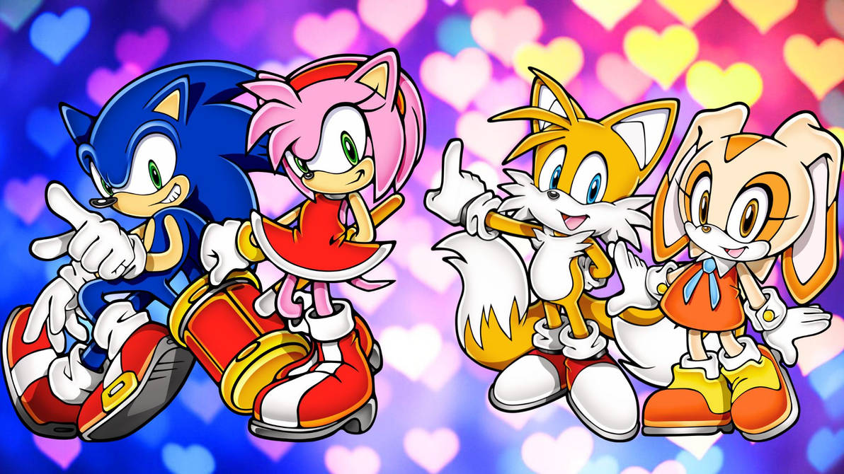 SonAmy and Taiream by SonicLover82 on DeviantArt