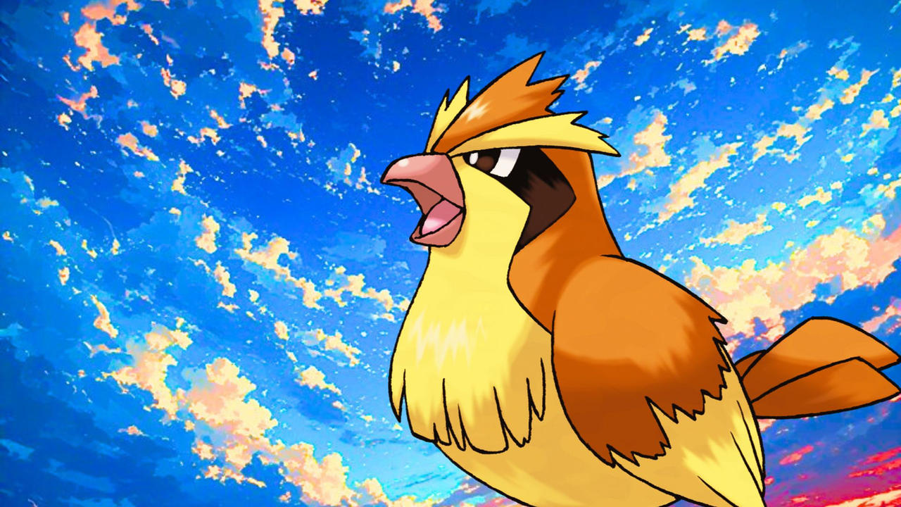 Pidgey 1 By SonicLover82 On DeviantArt pidgey-1-by-soniclover82-on-deviantart