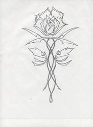 rose tribal