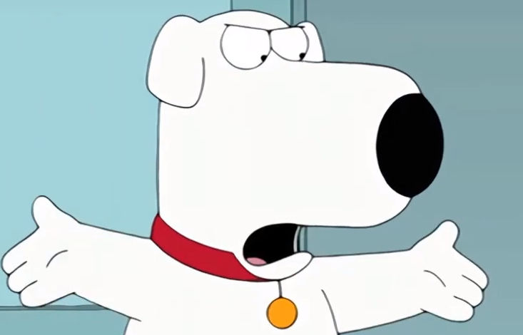 Angry Brian Griffin by Ghost-kun184 on DeviantArt