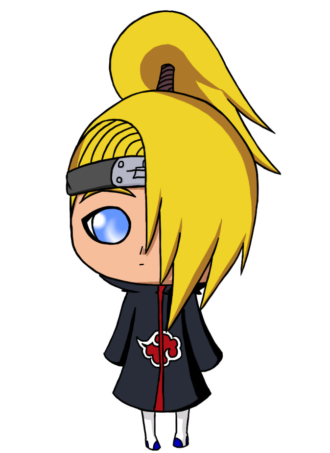 Deidara Chibi