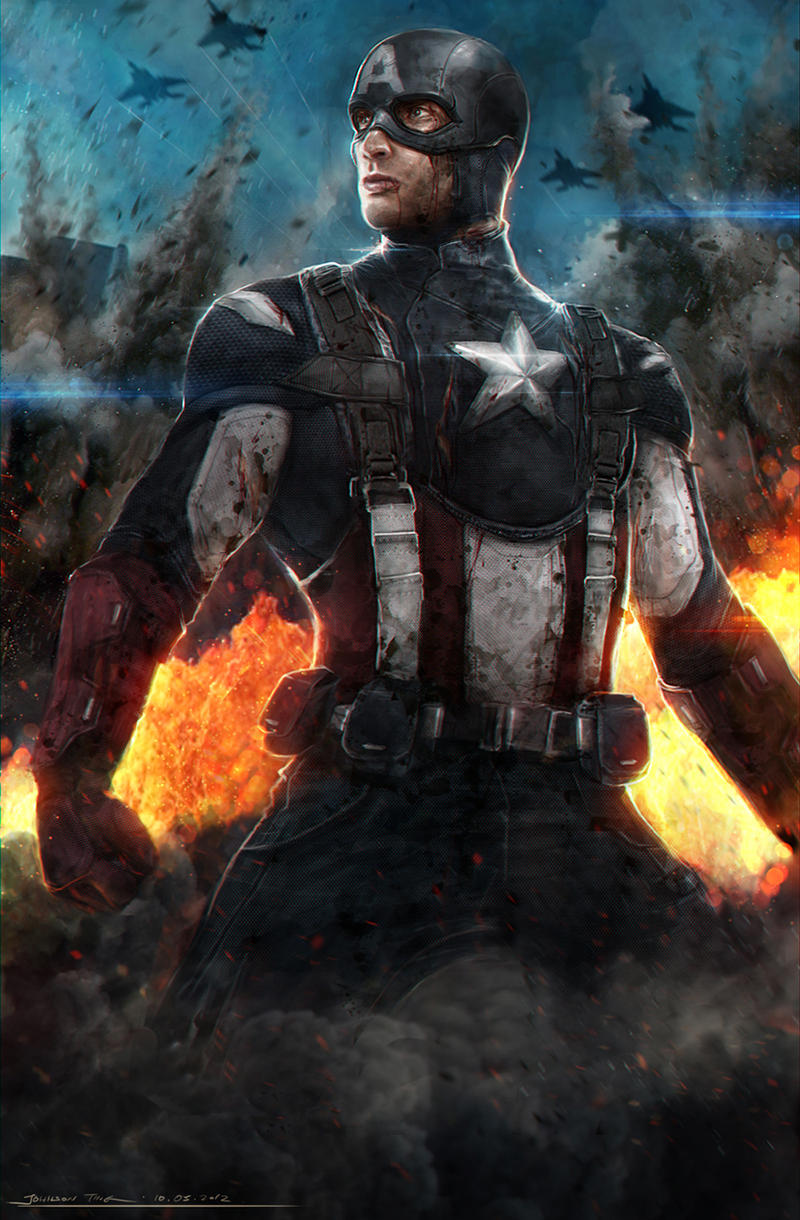Captain America - Avengers