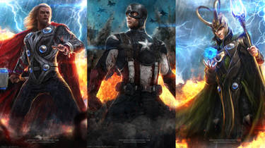 Avengers - Wallpaper 01