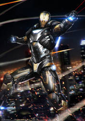 Ironman - Black and Gold