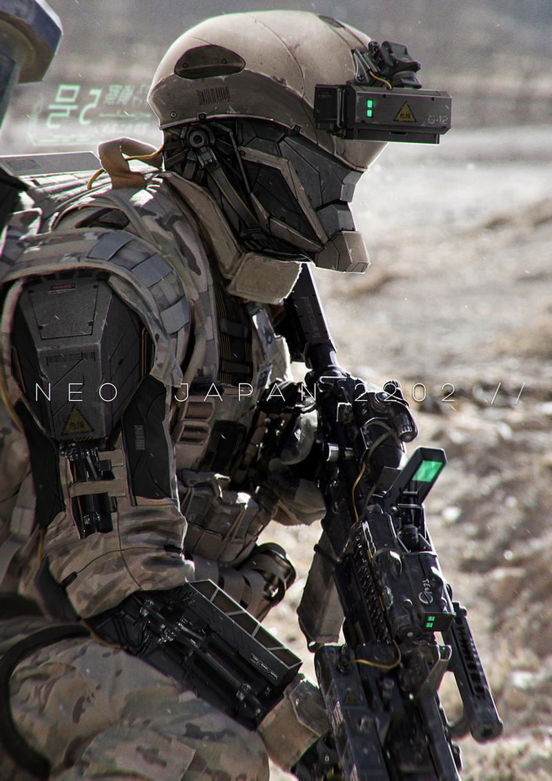 NEO JAPAN 2202 - KIKAI YOHEI