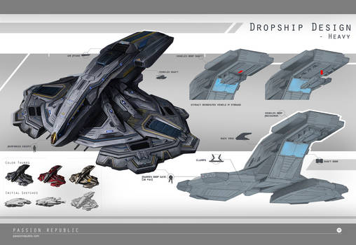 Dropships - Heavy