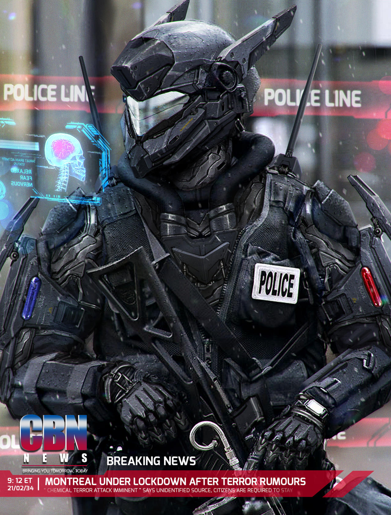 Lockdown by johnsonting