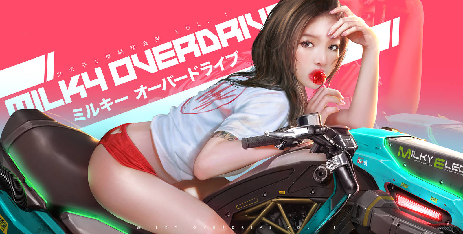 Lollipop Throttle by johnsonting