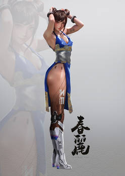 Mechanical Legs Chun Li