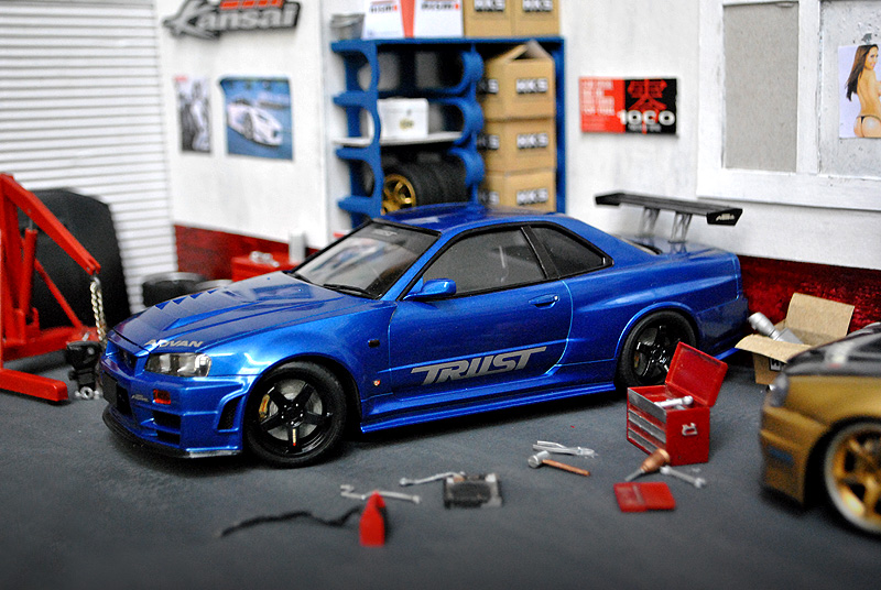 Skyline R34 GTR