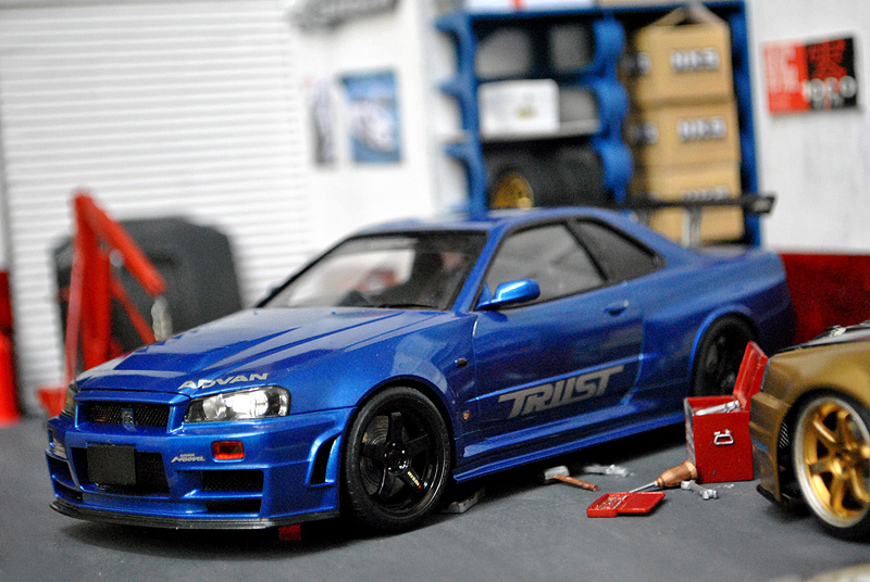 Skyline R34 GTR