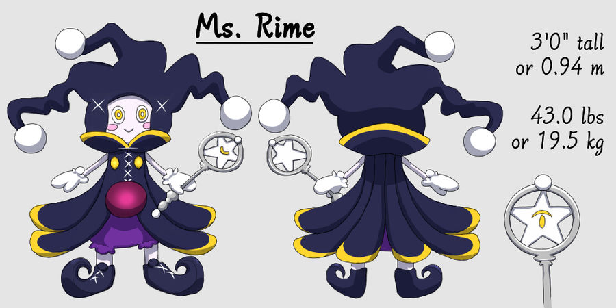 Mr Rime Deviantart Ms. Rime by ResidentialPsycho on DeviantArt