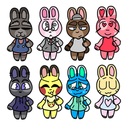 AC Bunny Batch Adopts (CHEAP)