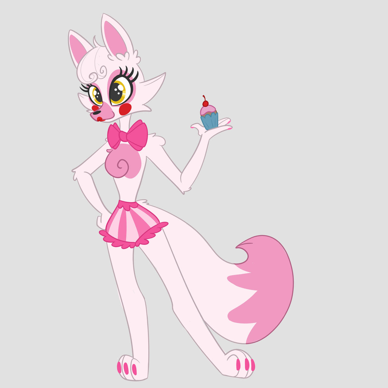 Funtime Foxy Design Funtime Foxy (performer) design! by NIKYYYYYYY on DeviantArt