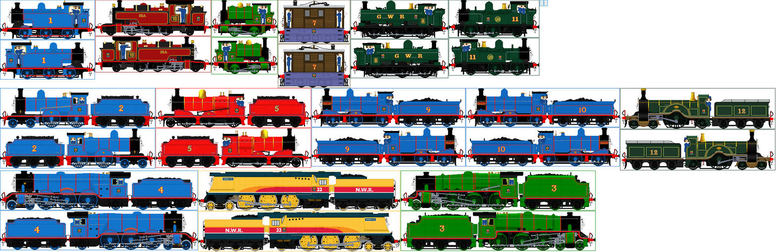 The RWS Steam Team by TPO2 on DeviantArt