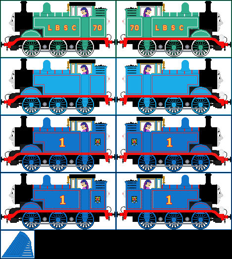 Wht Class Is Thomas The Tank Engine Thomas The Really Useful Tank Engine V2 by TPO2 on DeviantArt