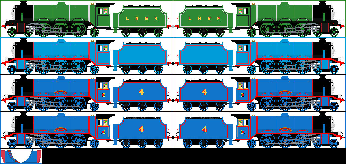 Gordon The Big Express Engine V2 by TPO2 on DeviantArt