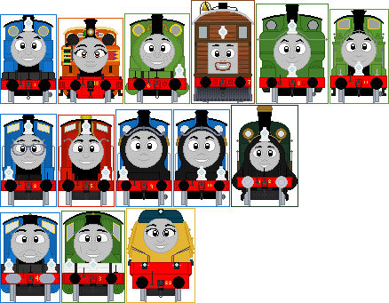 The Steam Team Headcodes by TPO2 on DeviantArt