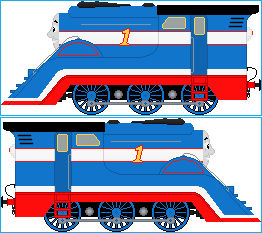 Streamlined Tom Moss Streamlined Thomas by Prince-Western on DeviantArt