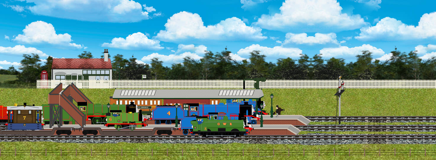 The Fat Controller's Engines by TPO2 on DeviantArt