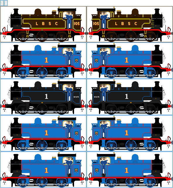 RWS Thomas The Really Useful Tank Engine by TPO2 on DeviantArt