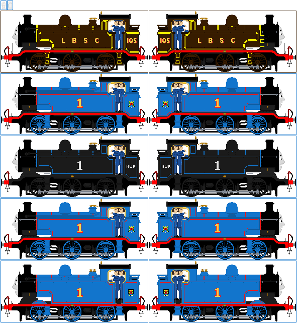RWS Thomas The Really Useful Tank Engine by TPO2 on DeviantArt