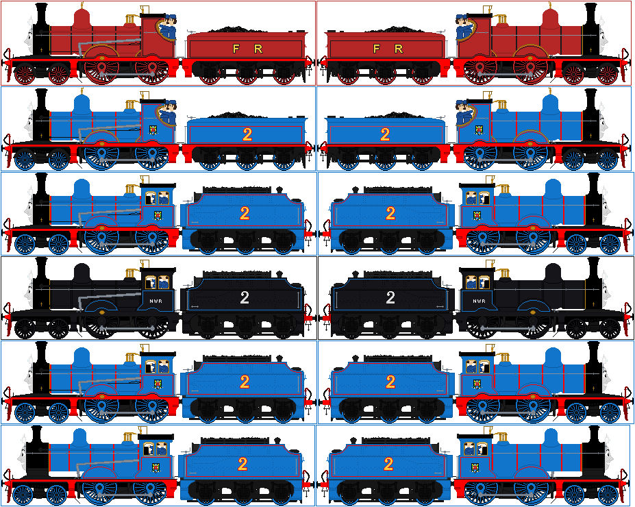 RWS Edward The Wise Old Engine by TPO2 on DeviantArt