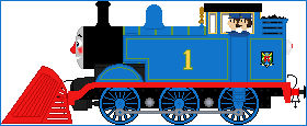 Christmas Thomas by TPO2 on DeviantArt