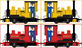 Duncan The Grumpy Scottish Engine V2 by TPO2 on DeviantArt