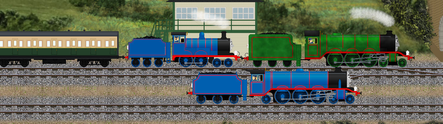 Edward Gordon Rws Edward, Gordon, and Henry by TPO2 on DeviantArt