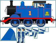 Thomas The Tank Engine V5 by TPO2 on DeviantArt