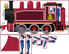 Rosie the Tomboy Engine - 3D Warehouse