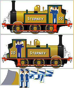 Stepney The Bluebell Engine by TPO2 on DeviantArt