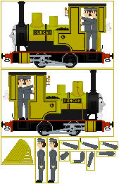 Duncan The Grumpy Little Engine by TPO2 on DeviantArt