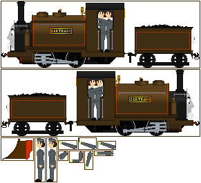 Bertram The Little Old Warrior Engine by TPO2 on DeviantArt
