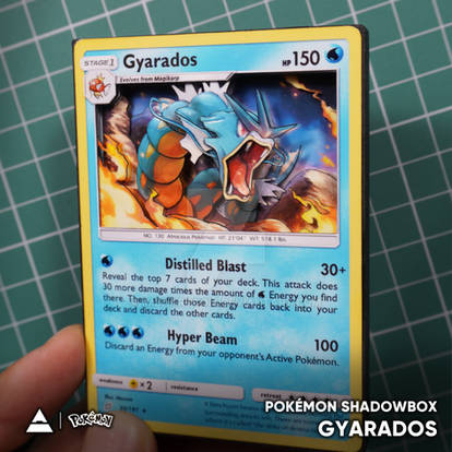 pokemon snap gyarados card price 151 PokeArtica AI Artwork Custom cementing its place as a must Gyarados (Base Set 6) -