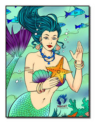Mermaid by Jade Summer (link in descr)
