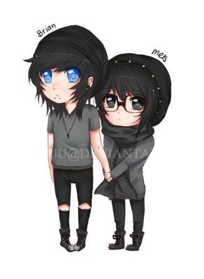 Chibi Couple