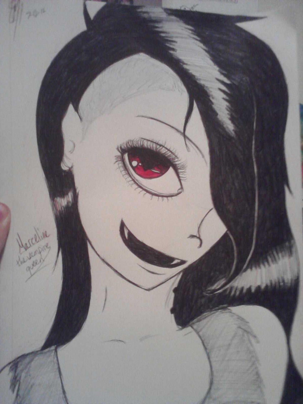 Marceline The Vampire Queen