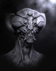 alien sculpt 2